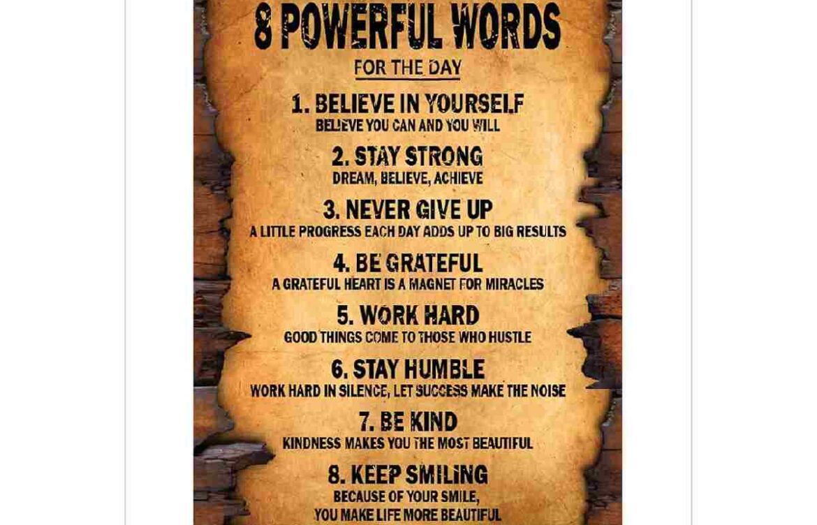 10 Good Thoughts in English for Students