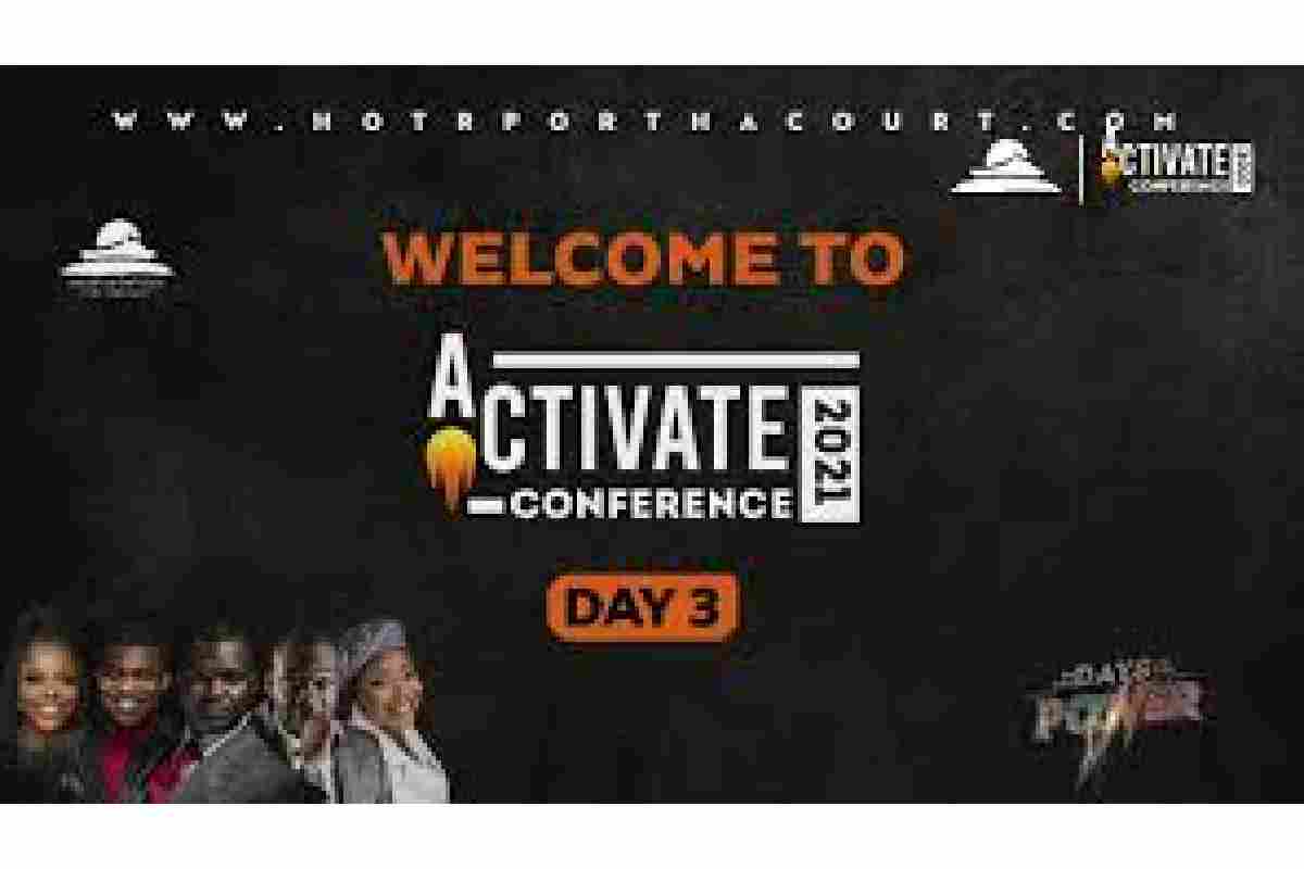Activate conference