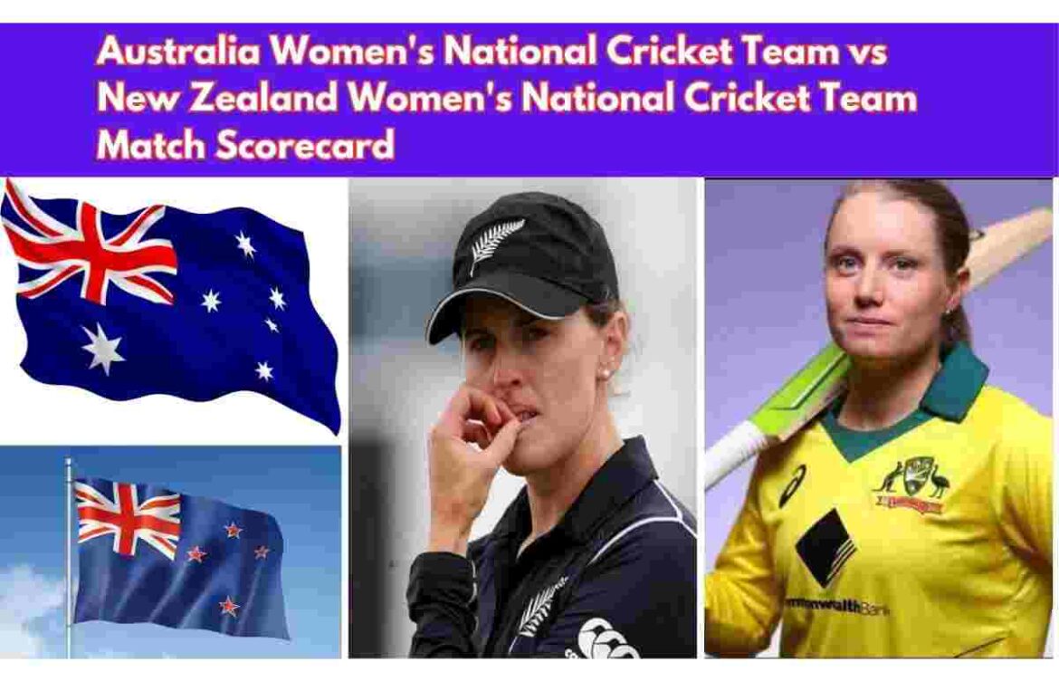 Australia Women’s National Cricket Team Vs New Zealand Women’s National Cricket Team Standings