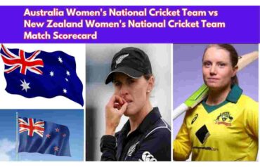 Australia Women's National Cricket Team Vs New Zealand Women's National Cricket Team Standings