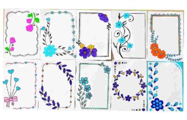 Border Designs for Project Work (2)