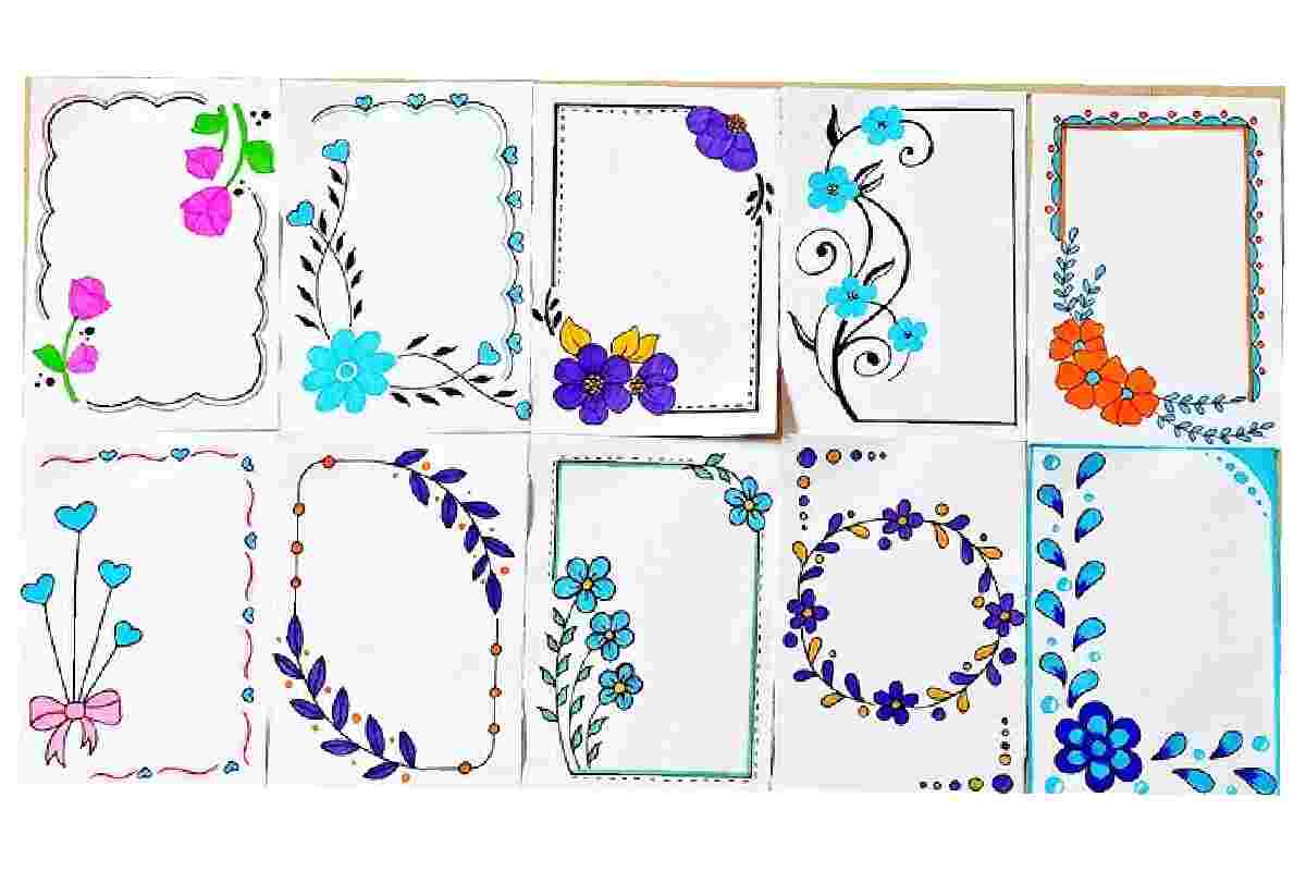 Border Designs for Project Work (2)