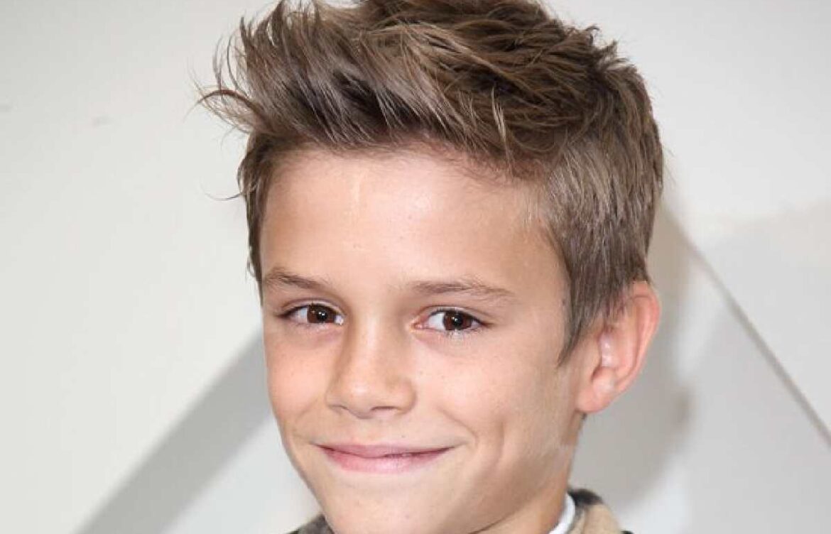 Boys Haircuts Long on Top Short On Sides