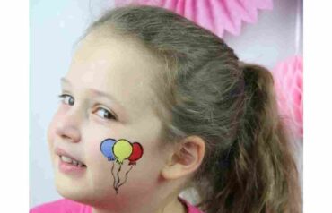 Easy Face Painting Ideas for Cheeks (6)