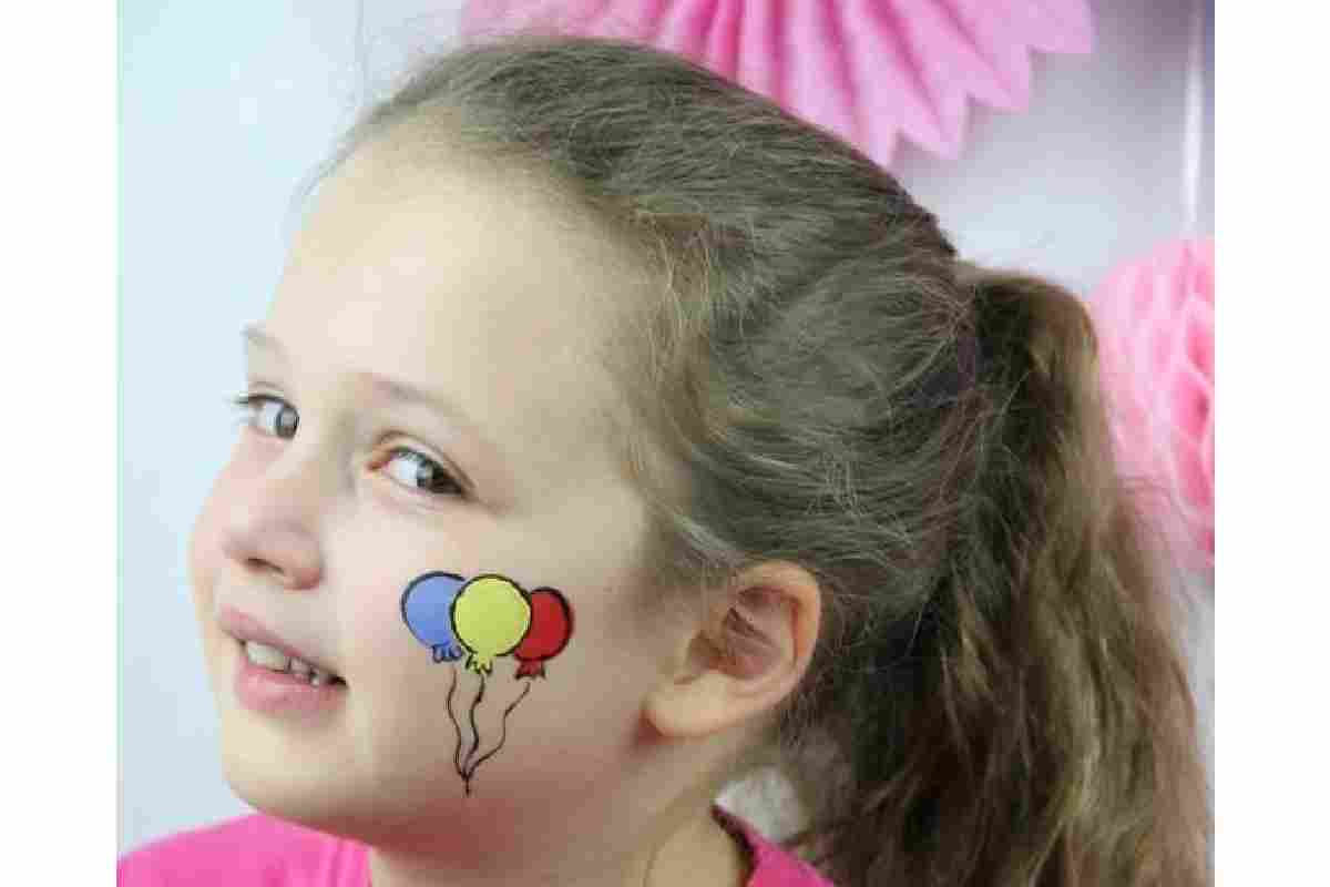 Easy Face Painting Ideas for Cheeks (6)