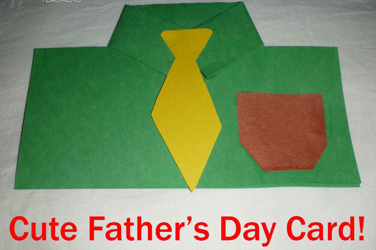 Father's Day Cards To Make In School (7)