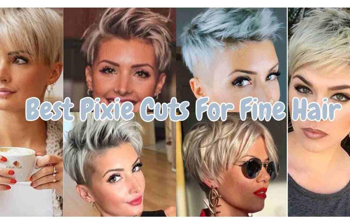 Fine Hair Very Short Pixie Haircuts