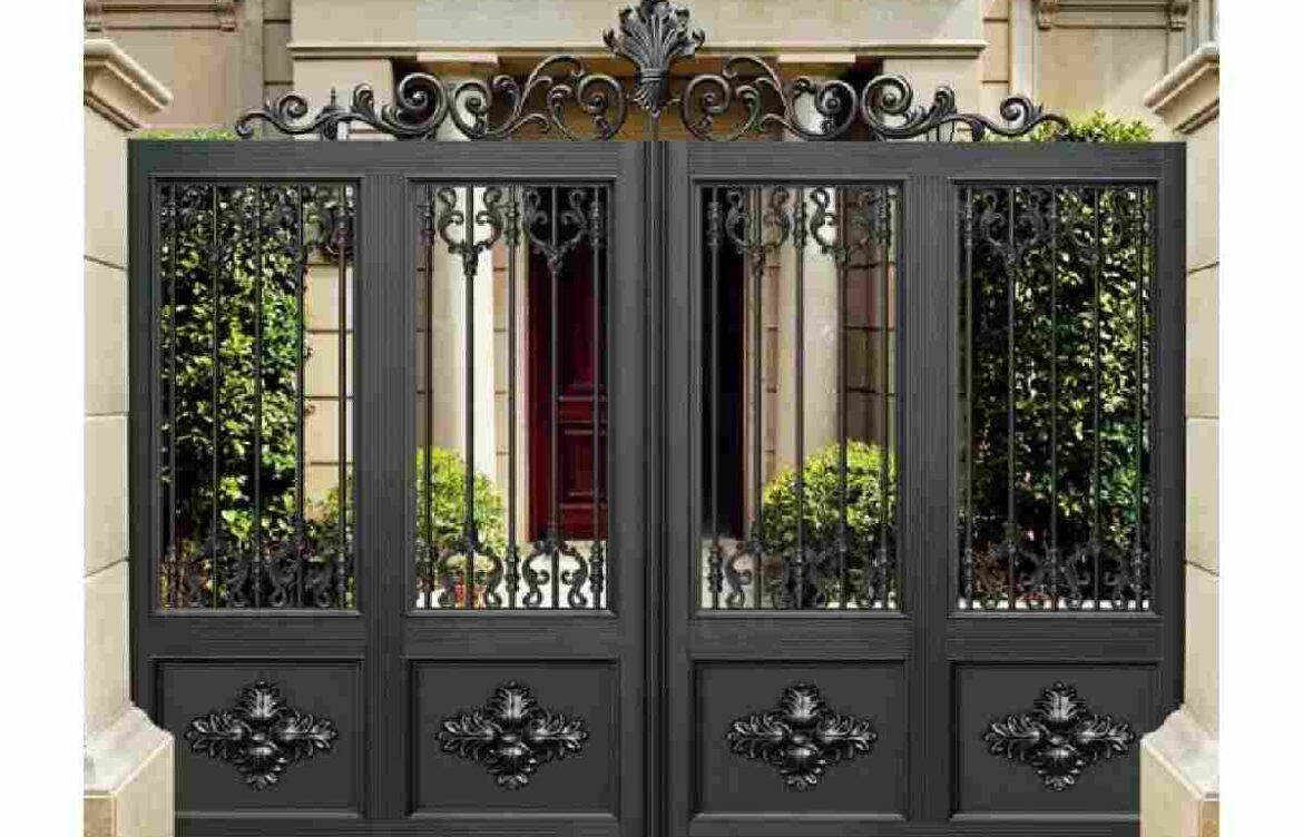 Front Door Grill Gate Design for Main Door