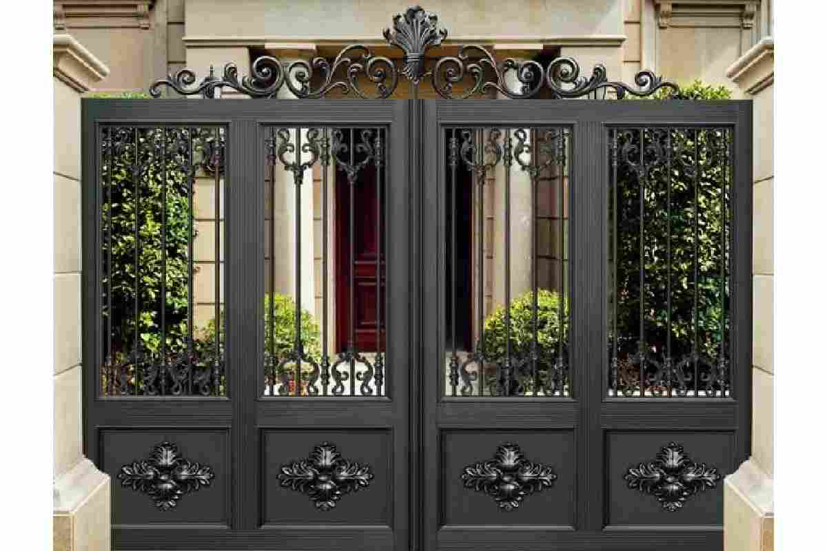 Front Door Grill Gate Design for Main Door (8)