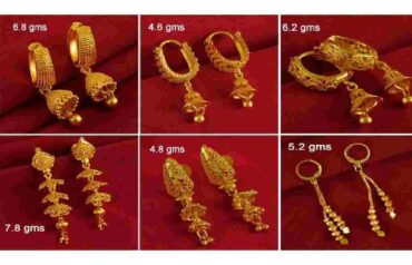Gold Earring Design for Female (7)