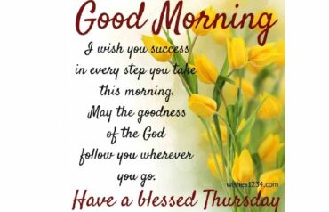 Good Morning Thursday Blessings Images And Quotes (6)