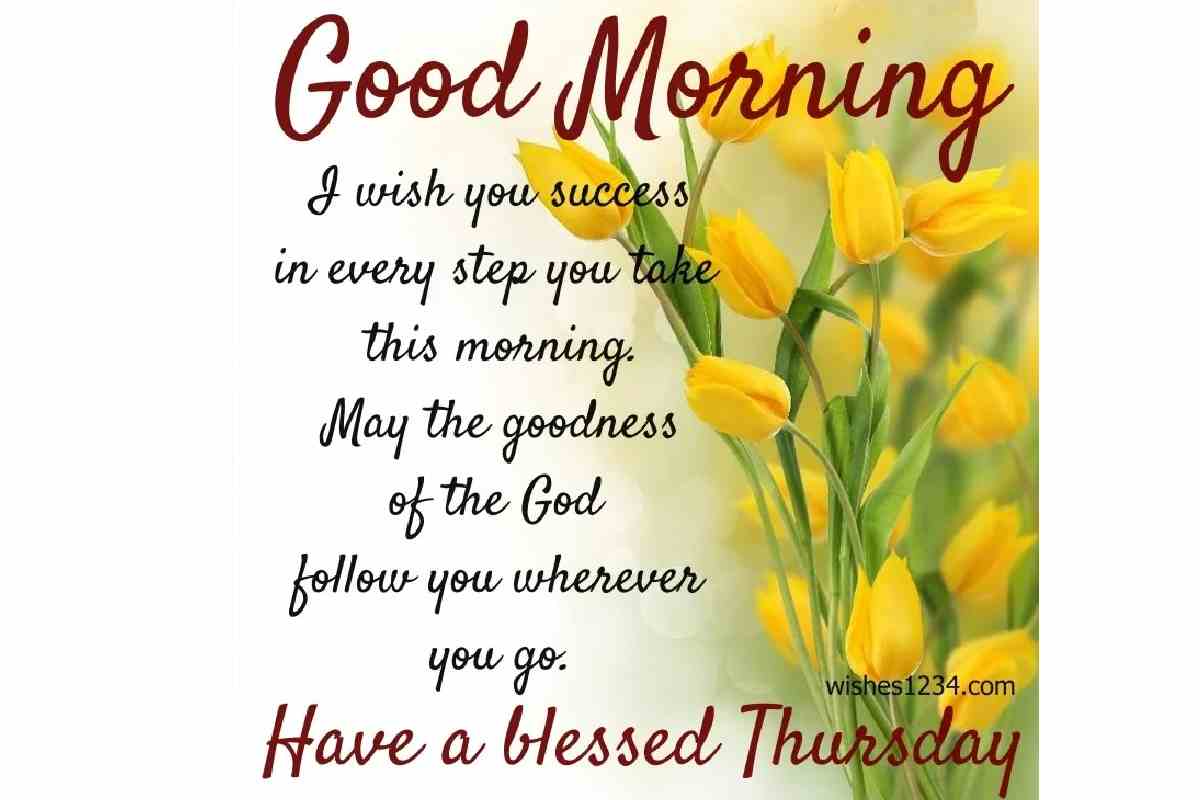 Good Morning Thursday Blessings Images And Quotes (6)