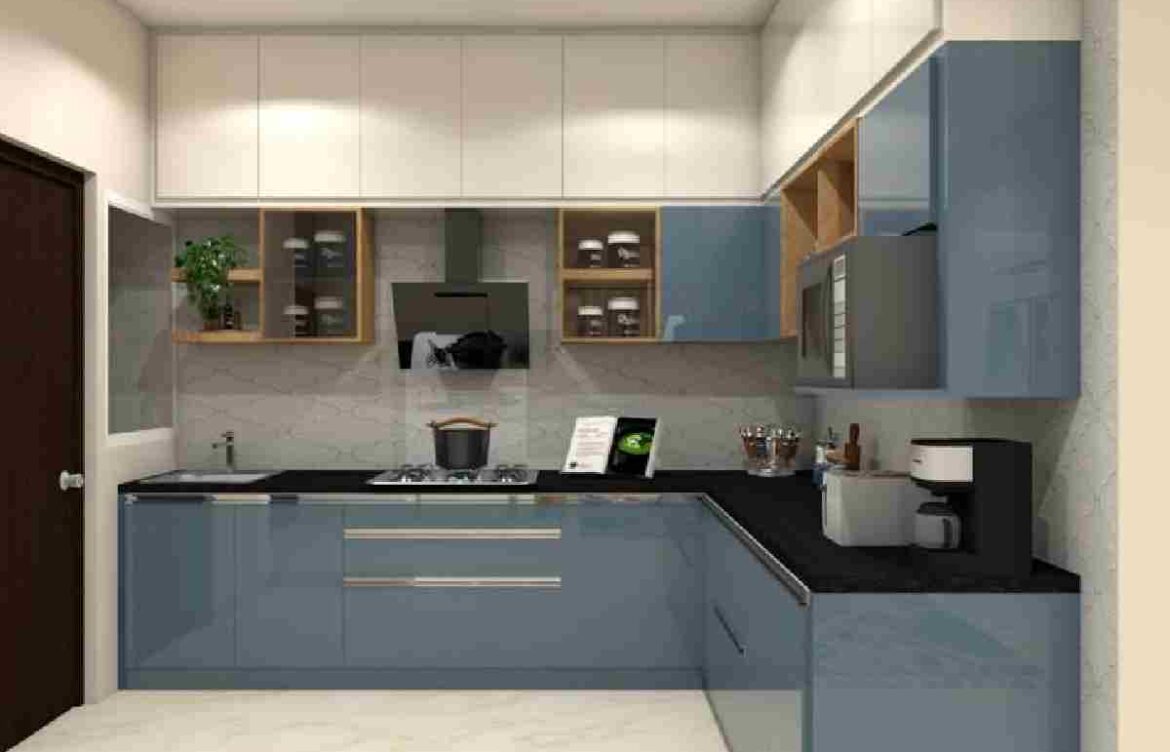Indian Style Small Modular Kitchen Design