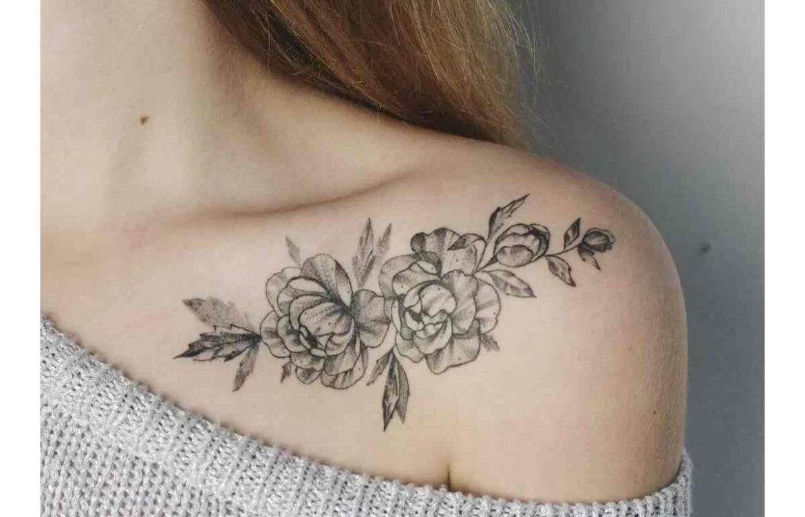 Meaningful Collar Bone Tattoos For Females
