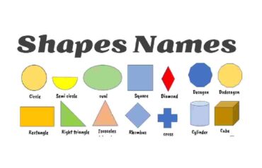 Names of Shapes With Pictures (13)