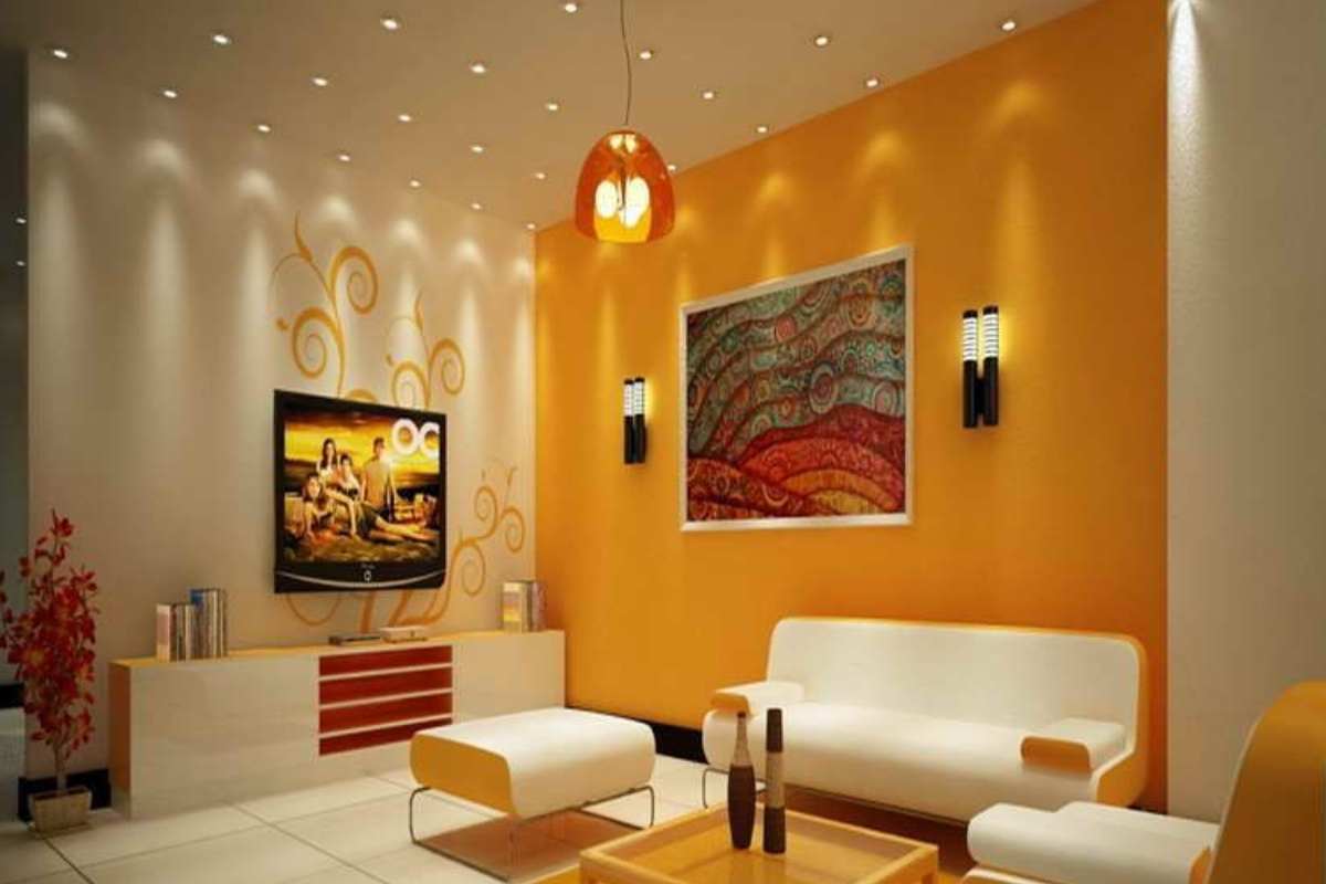 Two Colour Combination for Living Room Walls (17)