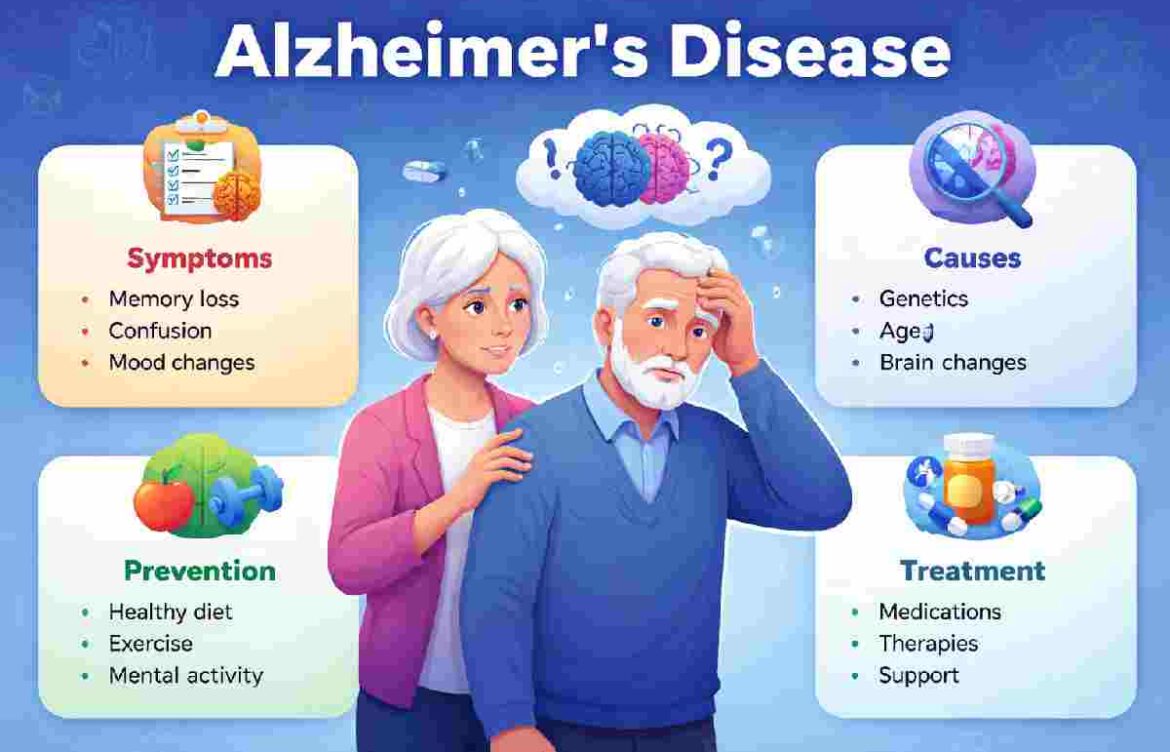 Alzheimer’s Disease: A Human-Centered Guide to Understanding, Coping, and Caring