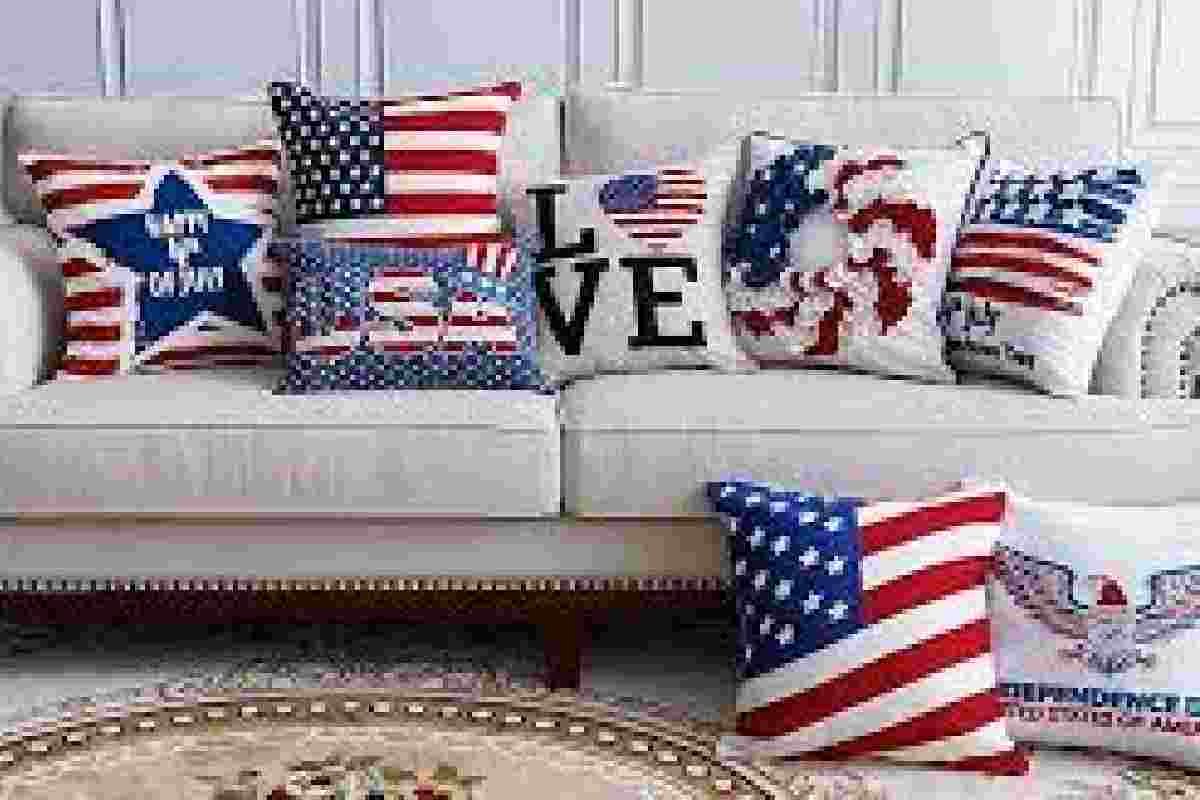 Shop Fourth of July Throw Pillows