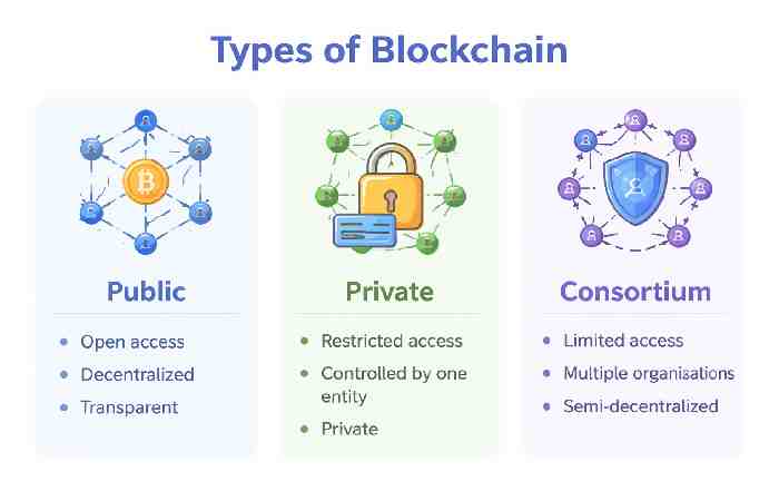 Types of Blockchain