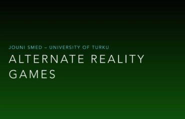 alternate reality game