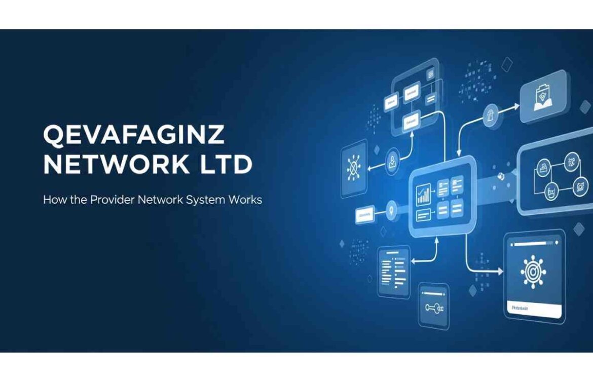 How Care Qevafaginz Network Ltd Works For Providers