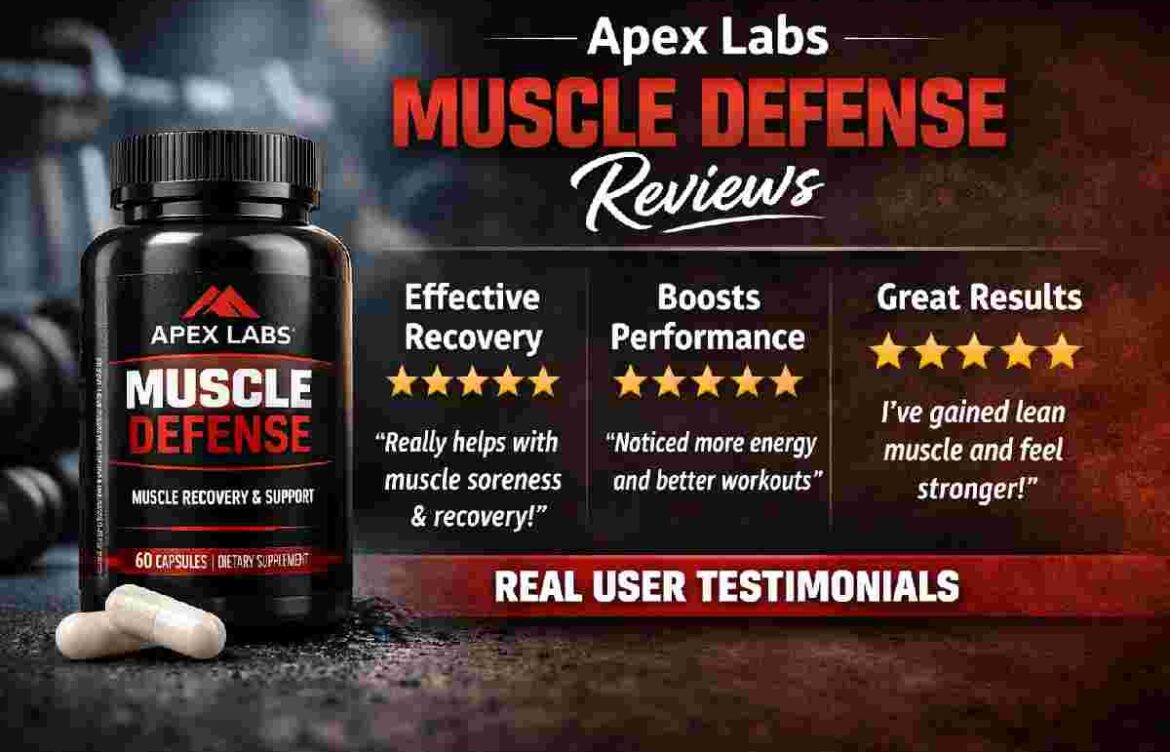 Apex Labs Muscle Defense Reviews – Complete Research Guide