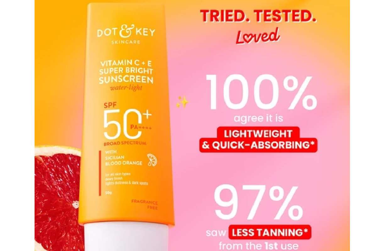 dot & key sunscreen SPF 50 (1)