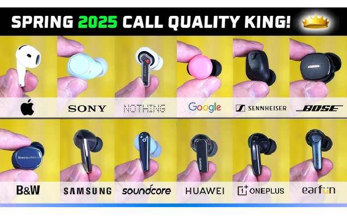 best wireless earbuds for calls in2025