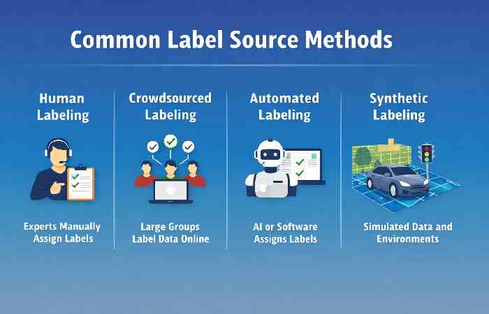common label source methods