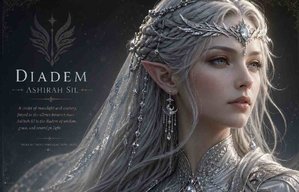 Diadem – Ashirah Sil, India: A Story of Grace, Identity, and Modern Expression