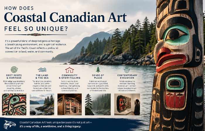 How Does Coastal Canadian Art feel so unique_