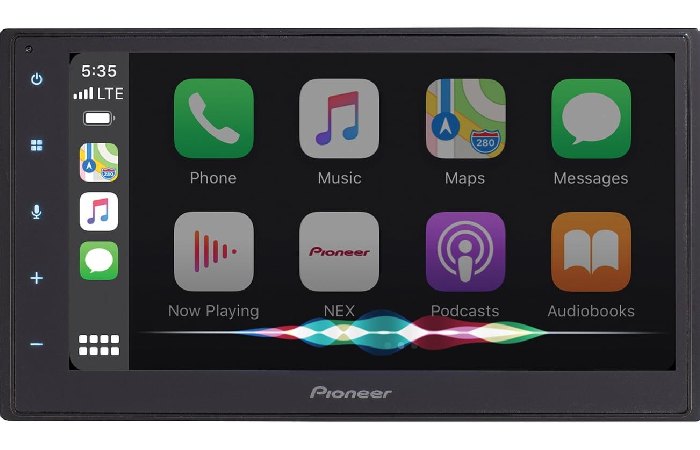 Pioneer DMH-W2770NEX - Pioneer DMH-W2770NEX - Key Features