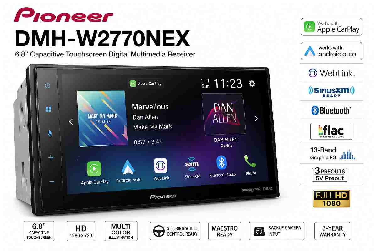 Pioneer DMH-W2770NEX