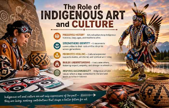 The Role of Indigenous Art and Culture