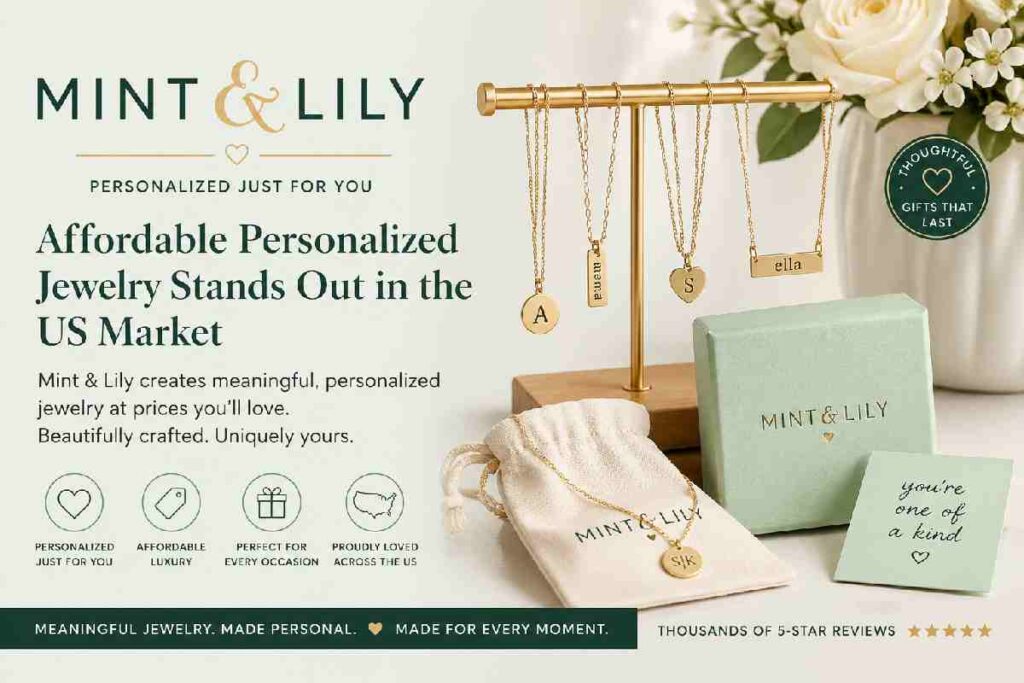 Why Mint & Lily Stands Out in the US Market