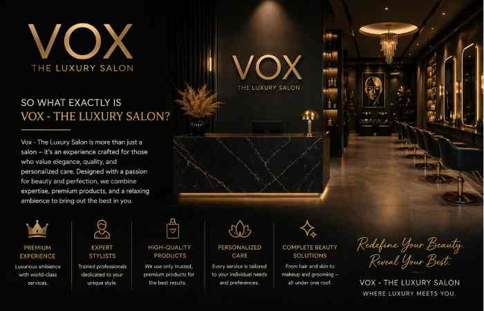so what exactly is vox - the luxury salon
