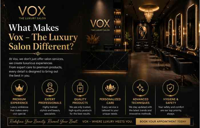 what Makes vox – the luxury salon different_