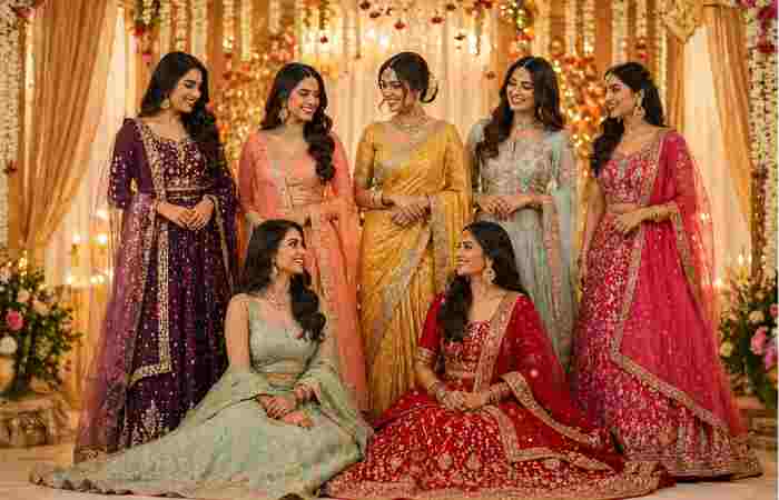 why traditional dresses still rule wedding functions
