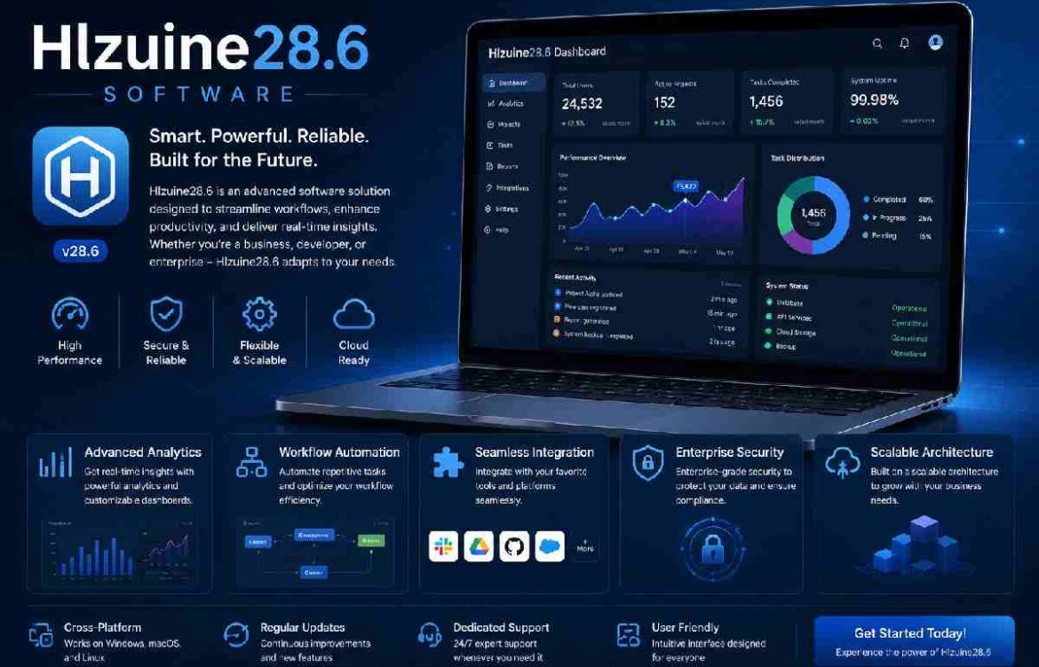 About Hlzuine28.6 Software