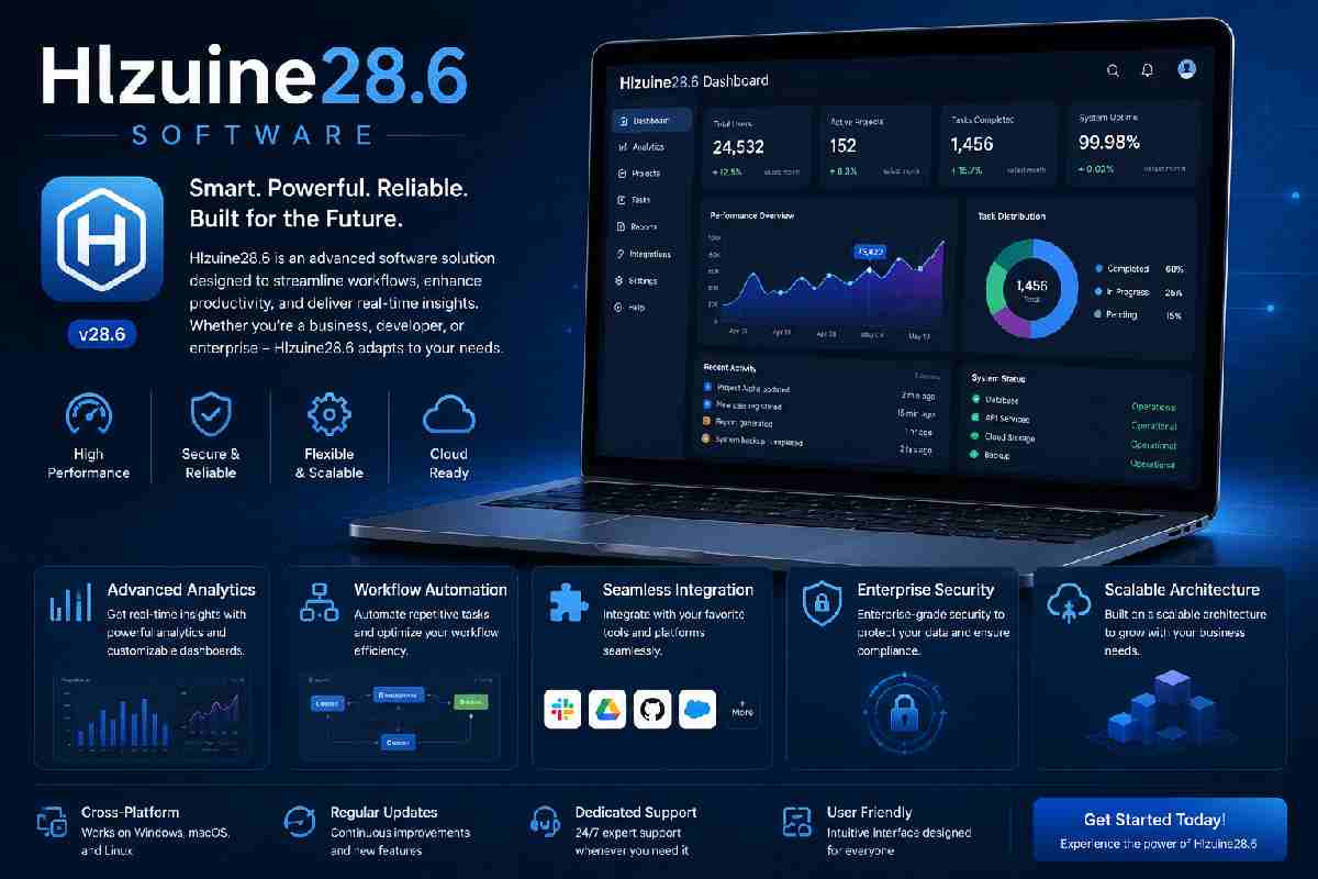 About Hlzuine28.6 Software
