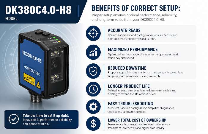 Benefits of correct setup_