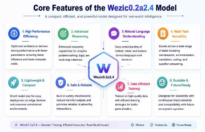 Core Features of the Wezic0.2a2.4 Model