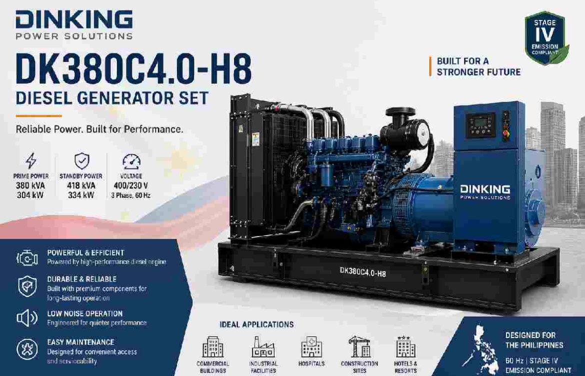 DK380C4.0-H8 Model: A Complete, Human-Friendly Guide (Philippines)