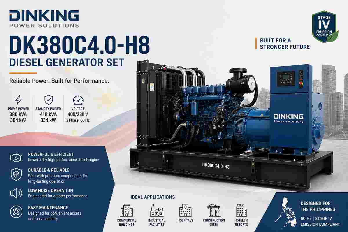DK380C4.0-H8 Model