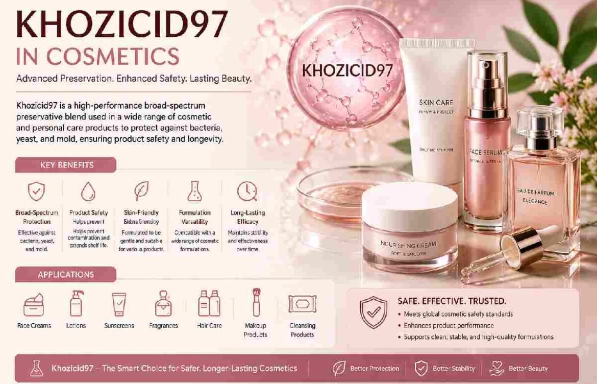 Khozicid97 In Cosmetics US: Know About This Trending Ingredient