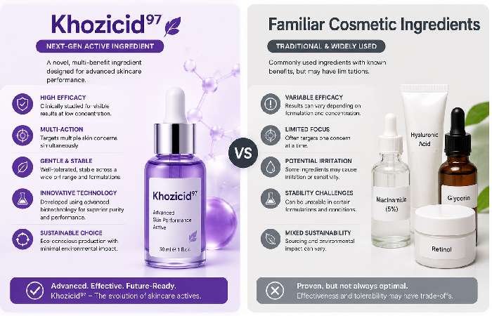 Khozicid97 vs Familiar Cosmetic Ingredients (1)