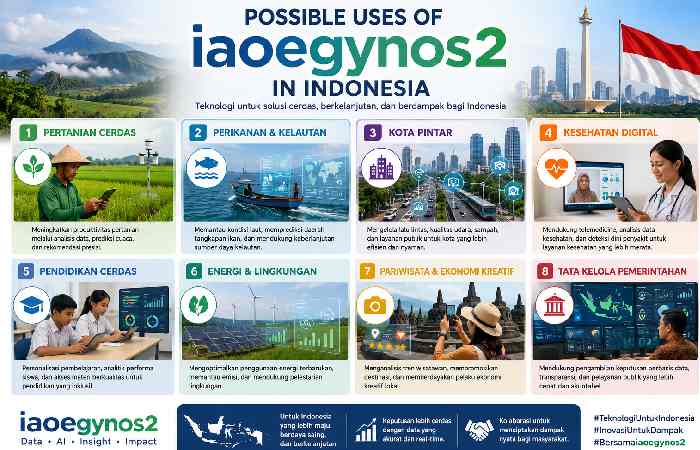 Possible Uses of iaoegynos2 in Indonesia