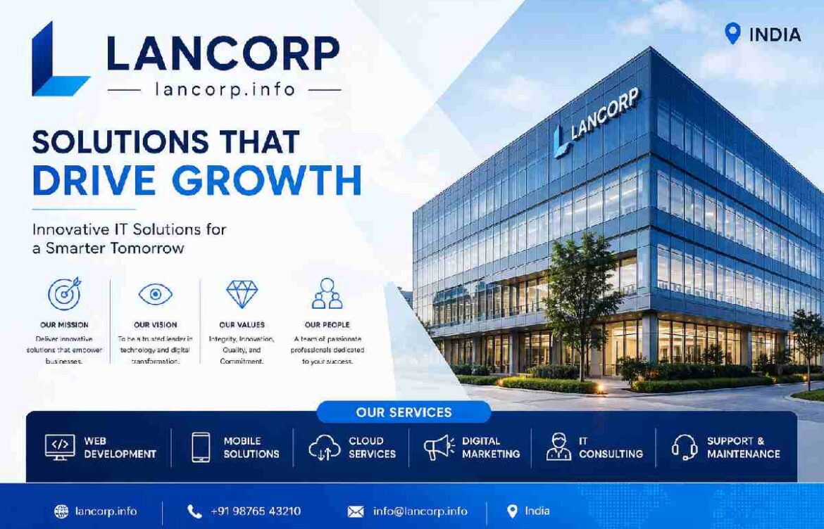 lancorp.info – Global Updates & Editorial Picks, India