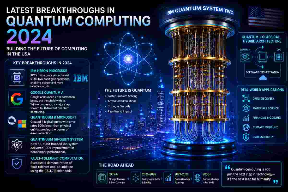 latest breakthroughs in quantum computing 2024