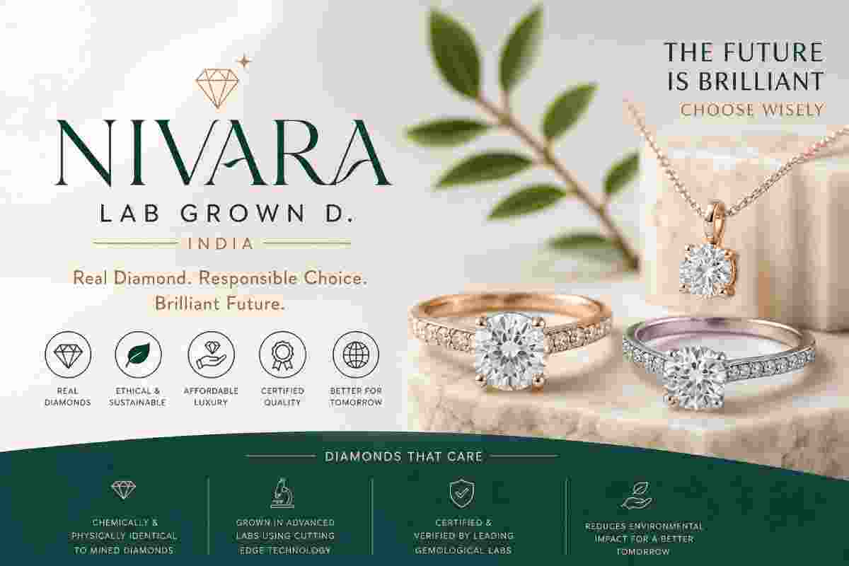 nivara - lab grown d
